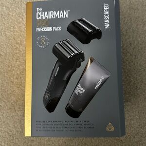 Chairman Pro Shaving Set - Black